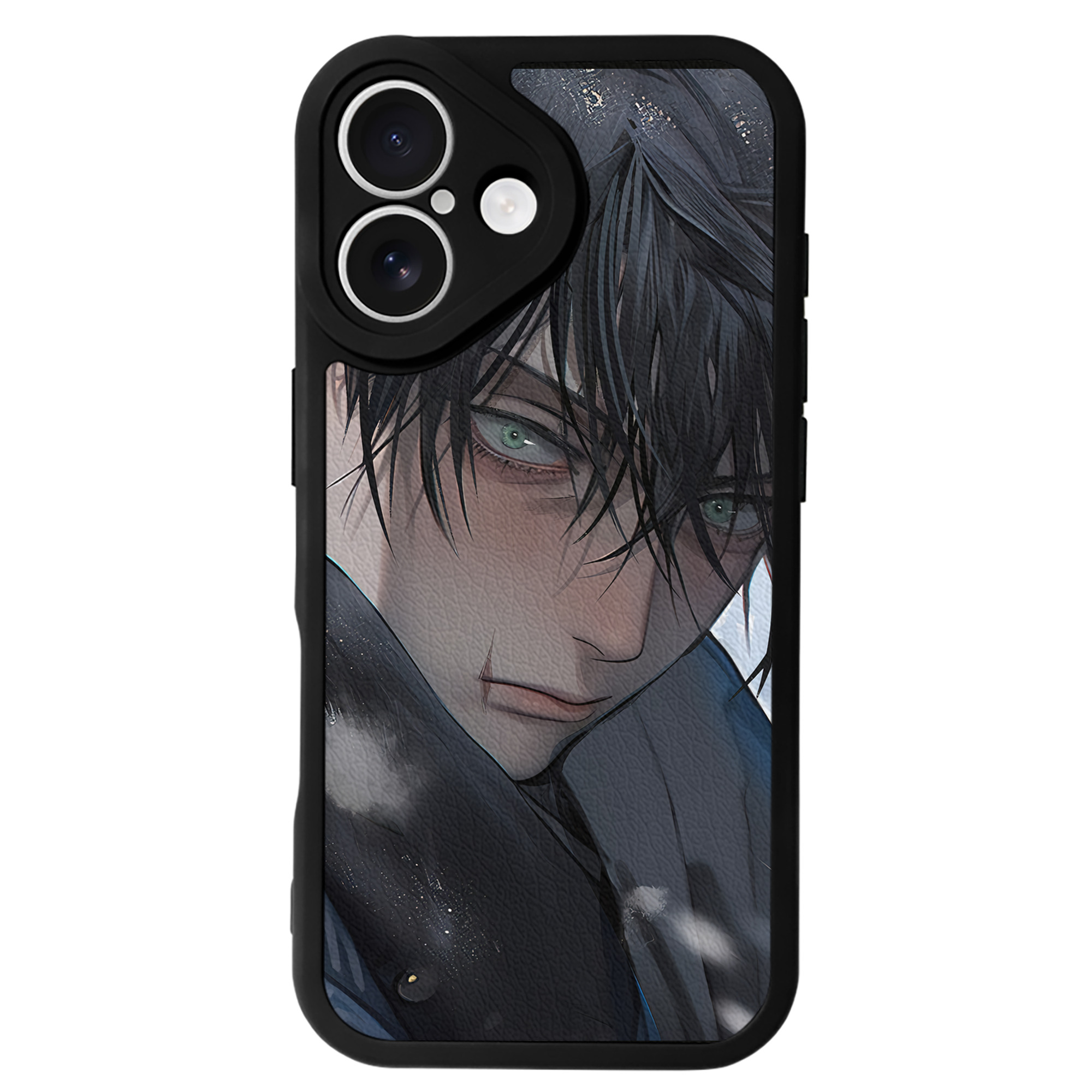 （画像用） SPY×FAMILY间谍家家酒 【iPhone 16シリーズ対応】シリコンスマホケース（レザー調） 材質：シリコン